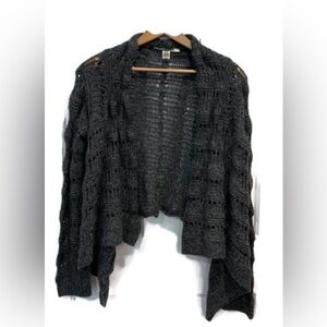 Cardigan Love by Design gray Small